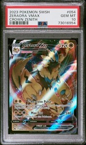 Zeraora Vmax Psa 10 | eBay Zeraora Vmax Psa 10 | eBay