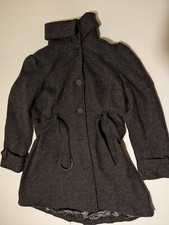 Mantaray - Women's Coat - Size 18 - Grey
