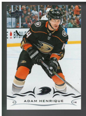 B4342- 2018-19 Upper Deck Hockey Card #s 1-250 -You Pick- 15+ FREE US SHIP
