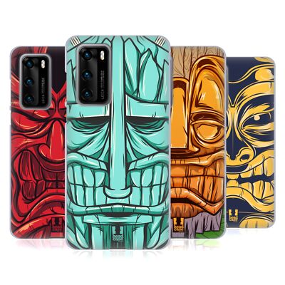 HEAD CASE DESIGNS TIKI COLLECTION SERIES 2 SOFT GEL CASE FOR HUAWEI PHONES 4