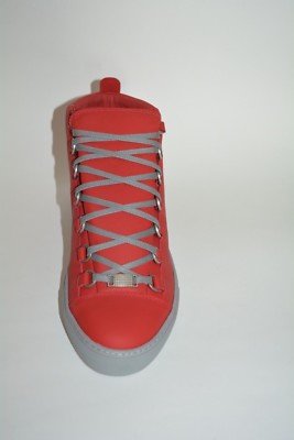 NEW BALENCIAGA HITOP LEATHER SNEAKERS US 6 7 EU 39 MENS $635  display picture 1