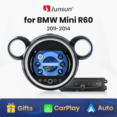 Carplay Für BMW MINI R52 R56 R60 7  Android 13 Autoradio GPS NAVI WIFI 4+64GB 