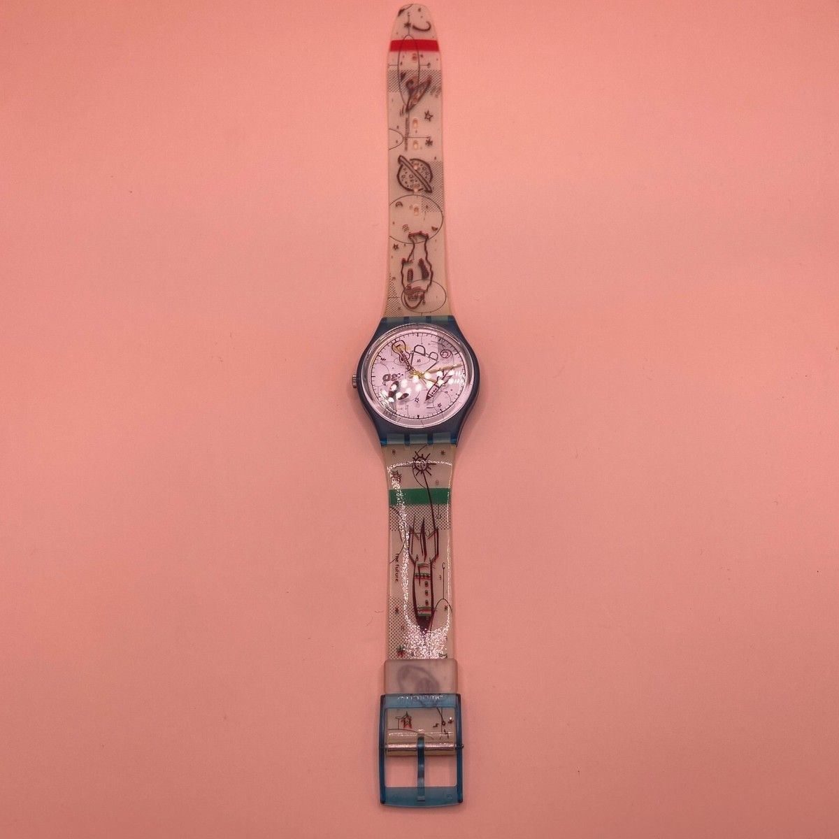 スウォッチSWATCH １９９６／３Ｄ　ＥＸＰＥＲＩＥＮＣＥ Swatch Watch Originals 1996 3D EXPERIENCE GL108 Collectors