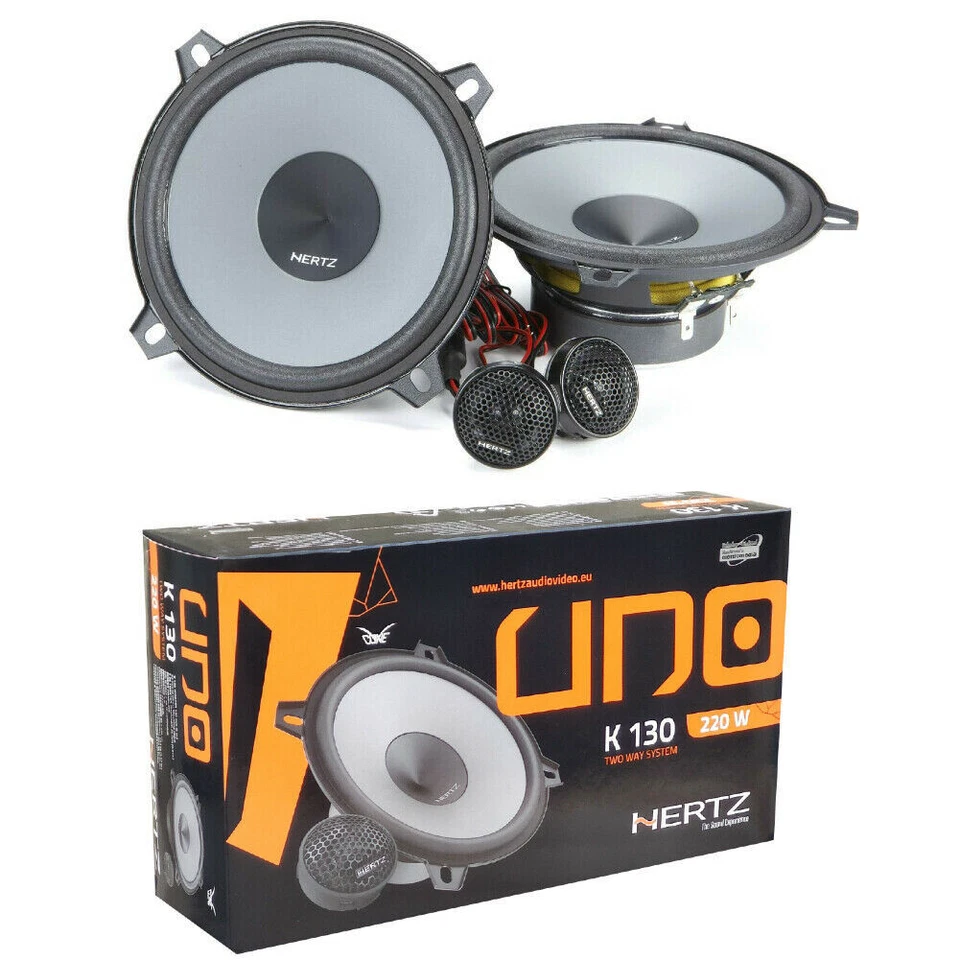 Kit 6 Casse Altoparlanti Hertz Anteriori+Posteriori Renault Clio II/III 1998-13 - Immagine 2 di 4