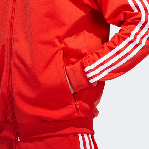 CHAQUETA TOP ADIDAS FIREBIRD - H31303 - ROJA/BLANCA - REINO UNIDO S, PEQUEÑA - Imagen 2 de 9