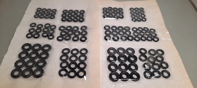 144 Ersatzreifen Lot Wiederherstellung Streichholzschachtel Lesney normales Rad Ersatzteile 1/66