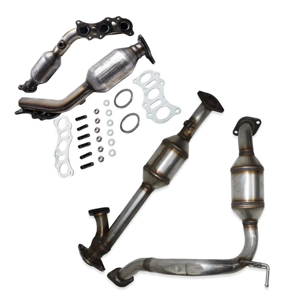 Piezas convertidores catalíticos colectores para Toyota Tacoma 2005 2006-2011 4,0 L EPA Foto 2 de 4