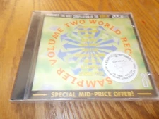 VOLUME TWO WORLD RECORDS SAMPLER CD BRAND NEW SEALED