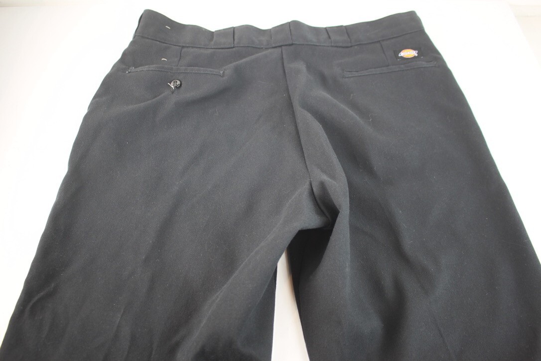 Dickies 874 Original Fit Men's 38 x 39 Black Utility Work