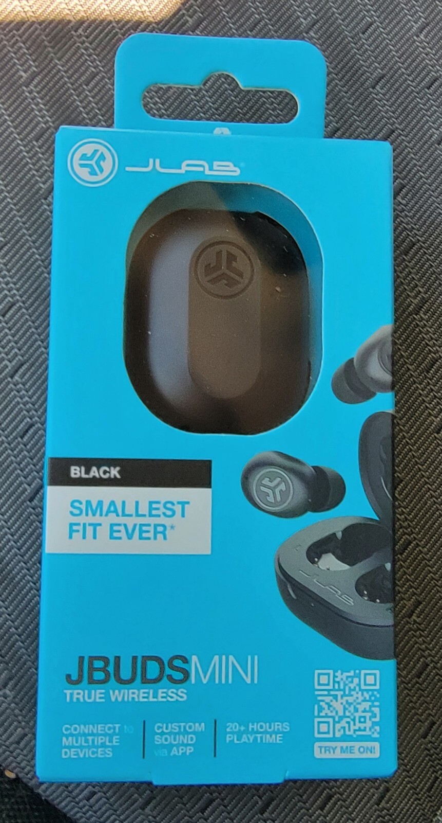 JLab JBuds Mini True Wireless Bluetooth Earbuds + Charging Case