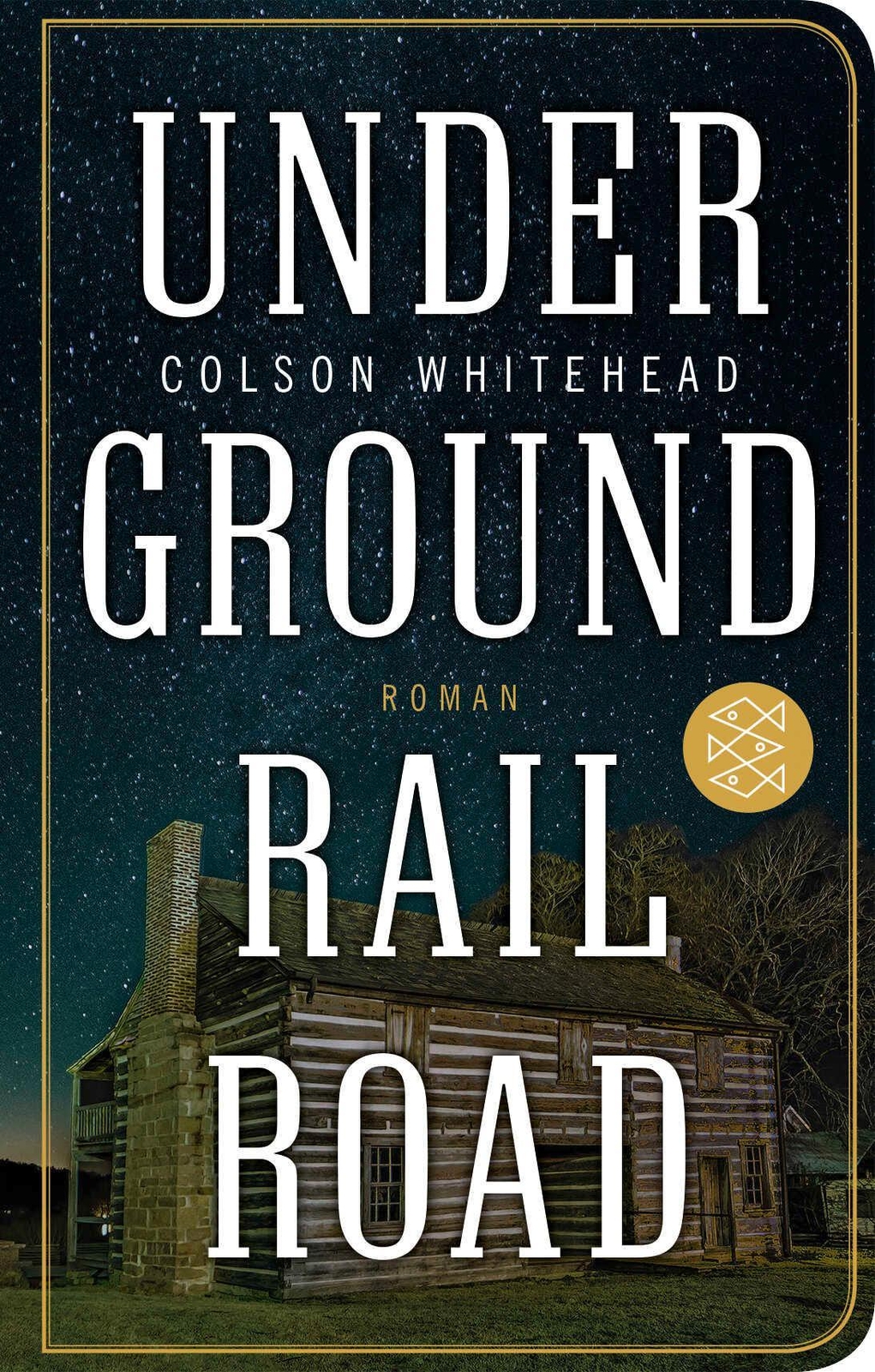 Underground Railroad Colson Whitehead