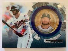JOSH DONALDSON 2020 Topps Update Baseball Coin Cards Relics #TBC-JOD ML ID:33181