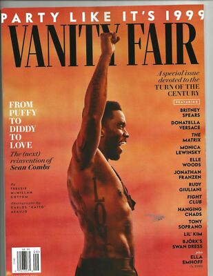 Vanity Fair Magazin September 2021 Sean Puffy Diddy Combs Party Wie 1999