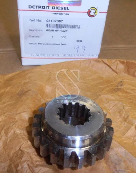 5107387,Detroit Diesel MTU Accessory Drive Gear, 13 internal, 20 