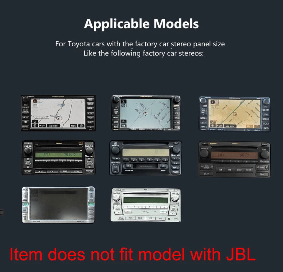 For 2013-2016 Scion FR-S Apple Carplay Car Radio 4+64 Android 13 Navi GPS Player - Image 3 of 4