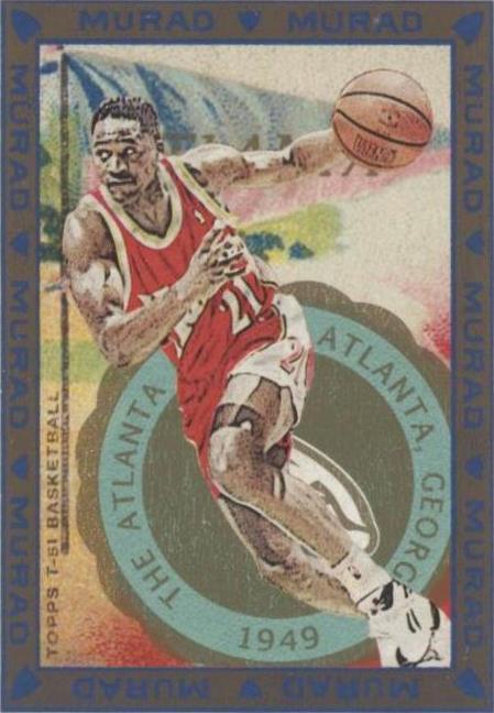 2008-09 Topps T-51 Murad - Dominique Wilkins #168 - 1 of 2