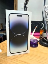 iPhone 14 Pro Max Box, Manual and Brand New Charging Cable