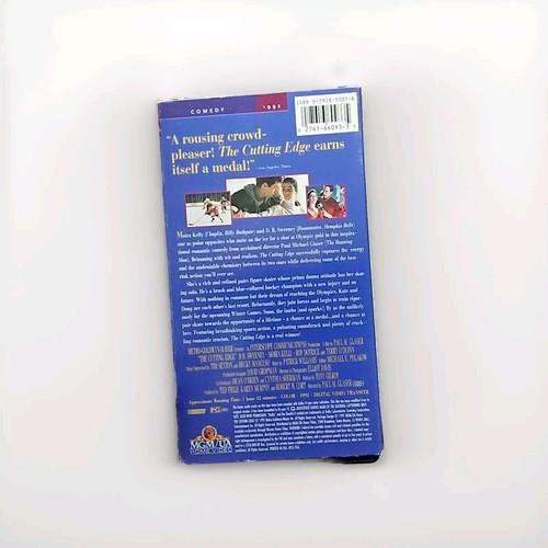 The Cutting Edge (VHS, 1996, Contemporary Classics) - Picture 3 of 7