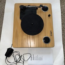 ION IT53L Archive LP Turntable - Black (A-TTS...