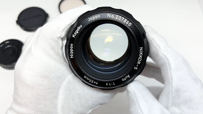 Opt MINT] Nikon Nikkor-S Auto Non Ai 55mm F/1.2 MF Lens F mount