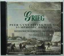 Grieg : Peer Gynt/Symphonic Dances : Bournemouth Symphony Orchestra