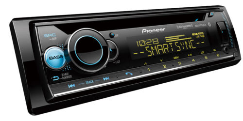 NEW Pioneer DEH-S6220BS Single DIN CD MP3 Player Bluetooth MIXTRAX SiriusXM USB - Picture 1 of 10