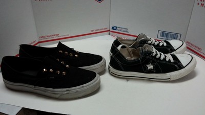 converse to vans size