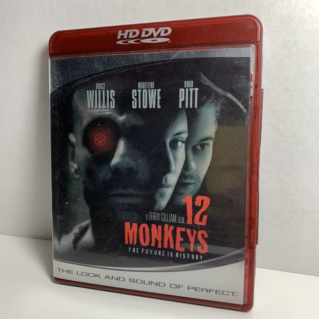 Bruce Willis 12 Monkeys HD DVD | eBay