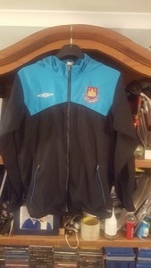 umbro rain jacket mens