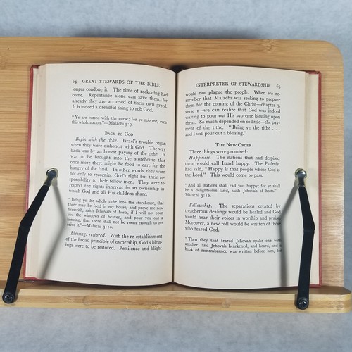 Great Stewards of the Bible - 1947 Hardcover by John E. Simpson - Imagen 12 de 13