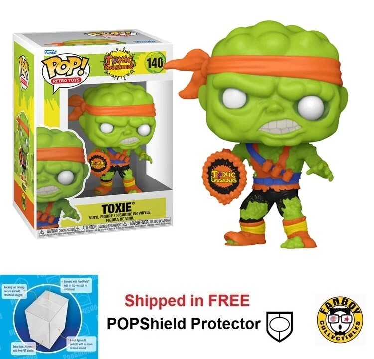 Toxic Avenger FUNKO POP ソフビ FUNKO POP TOXIC AVENGER 2023 NYCC EXCLUSIVE #429 GLID **NEW