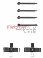 Metzger 109-1195 ZubehöRsatz, Scheibenbremsbelag FüR MERCEDES-BENZ