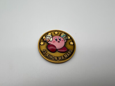 Kirby 30th Anniversary Medal Nintendo Rare F/S