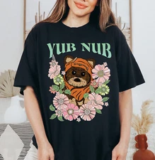Star Wars Floral Ewok Yub Nub Shirt Unisex Adult Kid Shirt 592309
