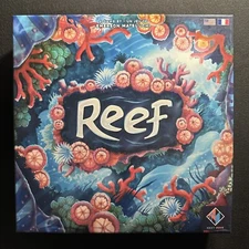 CIB Reef Next Move 2018 Abstract Strategy Pattern Building Board Game Ocean Art