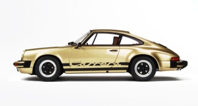 GT SPIRIT Porsche 911 Carrera ゴールド 1/18 Porsche 911 Carrera 2.7 Gold Met 1974 1:18 GT Spirit GT011ZM