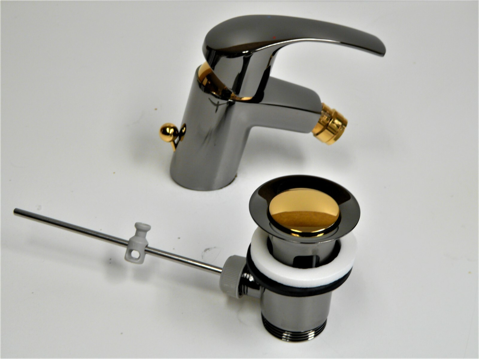 Grohe Eurosmart Bidetarmatur Aranja/Gold 24 Karat, Bidet 