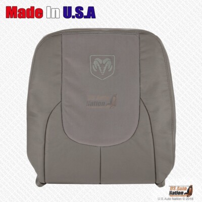 2003 For Dodge Ram 2500 3500 Laramie - Front Driver Top Leather/Suede Cover Tan