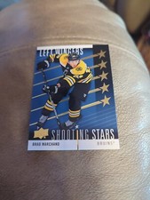 2019-20 Upper Deck Shooting Stars Left Wingers Brad Marchand #SSL4 Tw4366