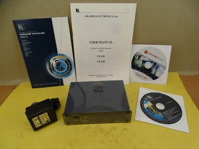 Kramer Electronics  VGA-RGBS Converter , VP-101