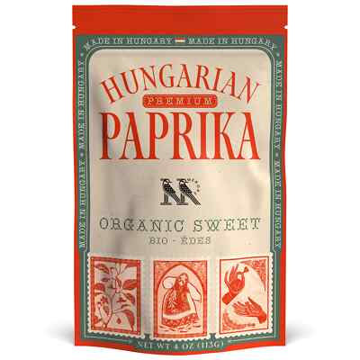 10x MEROPS  Premium Organic Sweet Hungarian Paprika Powder 113g / 4oz