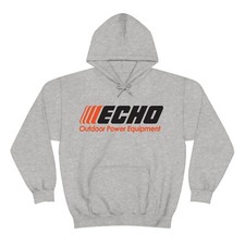 ECHO Outdoor Power Equipment Men's Grey Size S to 3XL