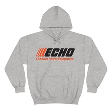 ECHO Outdoor Power Equipment Men's Grey Size S to 3XL