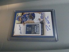  2015 Panini Contenders Prospect Ticket Autographs #26 Julian Leon