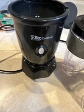 Maxi-Matic Elite Cuisine Blender - Black, 300W With Cups