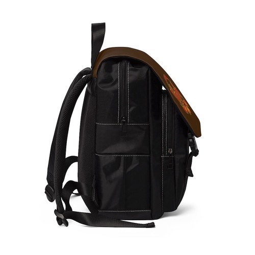 Can-Am Parts Unisex Casual Shoulder Backpack - Brown - Picture 3 of 7