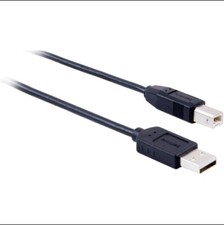 Philips USB 2.0 Device Cable - 6ft Z7