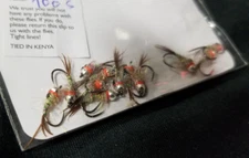 Miller's Plus One Light Barbless Fly Hooks by Fulling Mill 12 Pack S14