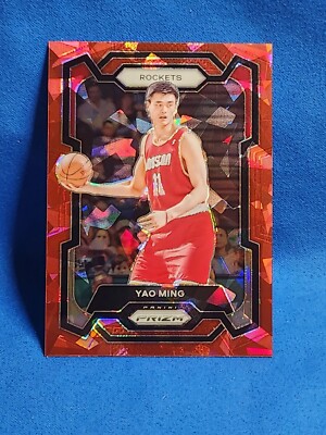 ヤオミン NBA カード 2023-24 Panini Prizm Basketball YAO MING