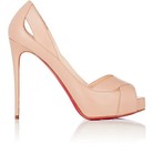 100% AUTHENTIC NEW WOMEN LOUBOUTIN ACADEMA NUDE 120 PUMPS/HEELS US 10 — photo 2